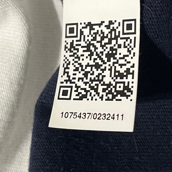 Tommy Hilfiger Rugby Polo Striped Shirt Dress Small Blue White Striped Collared - Picture 13 of 13